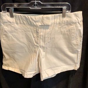 Loft cream shorts